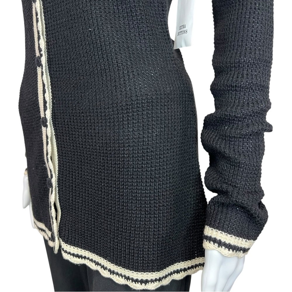 Moda International Silk Cashmere Sweater S - Picture 3 of 6